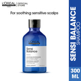 Loreal Professionnel Serie Expert Sensi Balance Shampoo With Sorbitol - 300ml - For Sensitized Scalp