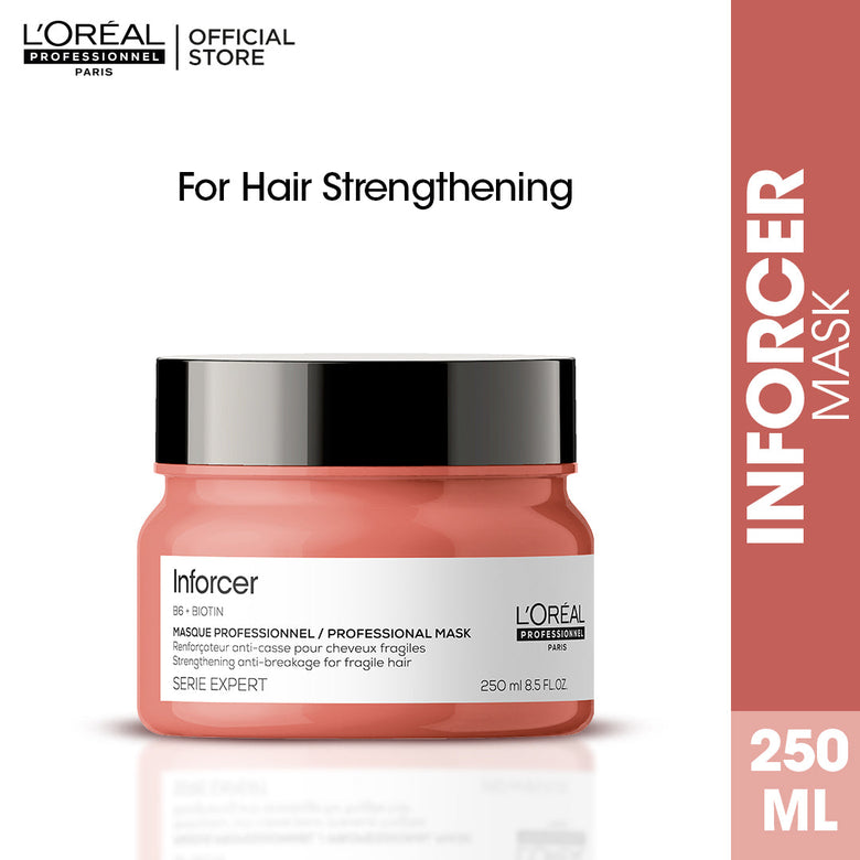Loreal Professionnel Serie Expert Inforcer Mask - 250ml - For Long Fragile, Breaking Hair