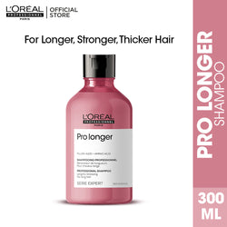 Loreal Professionnel Serie Expert Pro Longer Shampoo With Filler-A100 And Amino Acid - 300ml - For Long Hair With Thinned Ends
