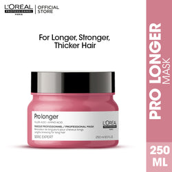 Loreal Professionnel Serie Expert Pro Longer Mask With Filler-A100 And Amino Acid - 250ml - For Long Hair With Thinned Ends