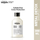 LOreal Professionnel Serie Expert Metal Detox Shampoo - 300ml