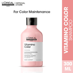 Loreal Professionnel Serie Expert Vitamino Color Shampoo With Resveratrol - 300ml - For Color Treated Hair