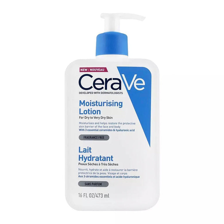 CeraVe - Moisturising Lotion For Dry To Very Dry Skin 473Ml