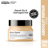 Loreal Professionnel Serie Expert Absolut Repair Mask - 250ml - For Dry And Damaged Hair