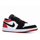 AJ1 LOWS - BLACK TOE