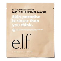 E.l.f Coconut Water Infused Moisturizing Sheet Mask