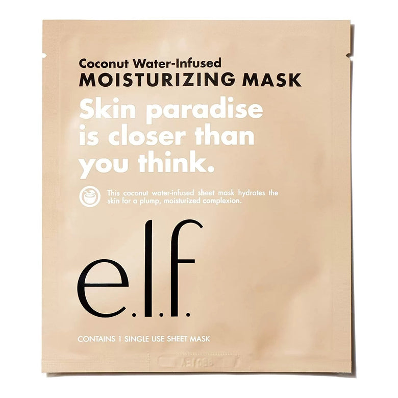 E.l.f Coconut Water Infused Moisturizing Sheet Mask