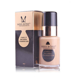 Miss Rose Professional Make-Up Natural Foundation Fair 30Ml