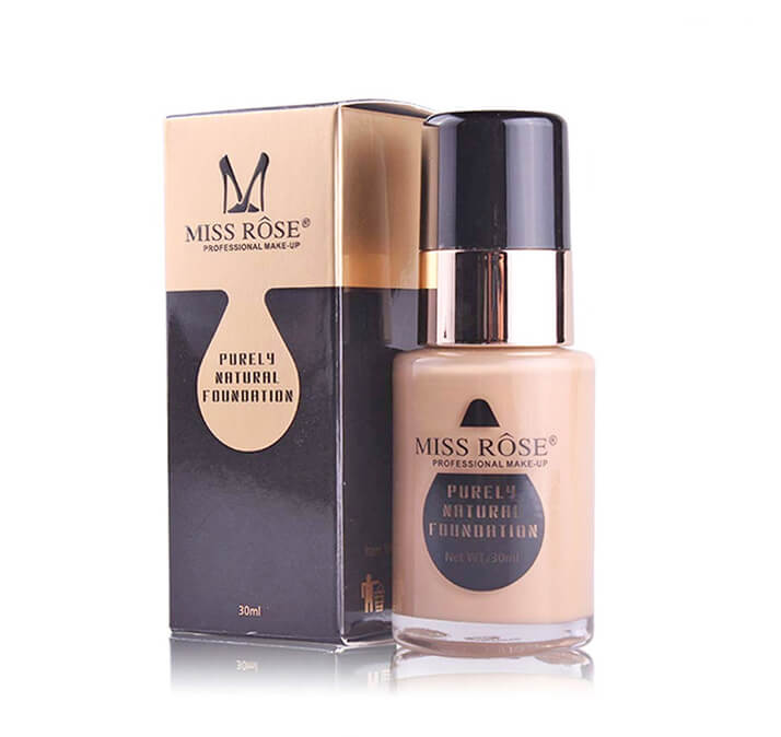 Miss Rose Professional Make-Up Natural Foundation Beige - choicemall