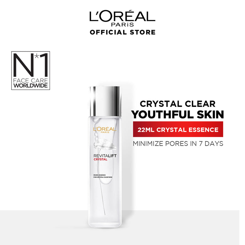 L'Oreal Paris Revitalift Crystal Micro Essence - 22ml - choicemall