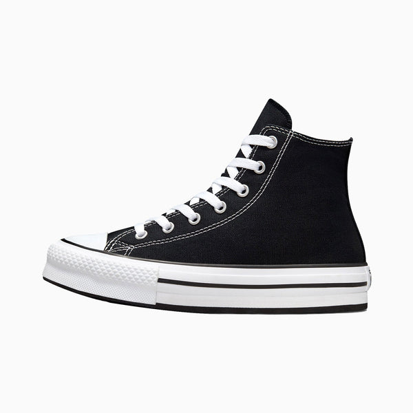 CONVERSE HIGHS - BLACK WHITE