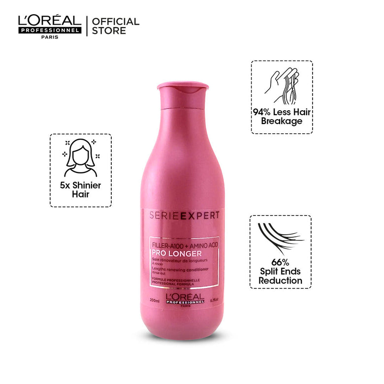 Loreal Professionnel Serie Expert Pro Longer Conditioner With Filler-A100 And Amino Acid - 200ml