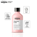 Loreal Professionnel Serie Expert Vitamino Color Shampoo With Resveratrol - 300ml - For Color Treated Hair