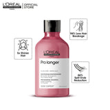 Loreal Professionnel Serie Expert Pro Longer Shampoo With Filler-A100 And Amino Acid - 300ml - For Long Hair With Thinned Ends