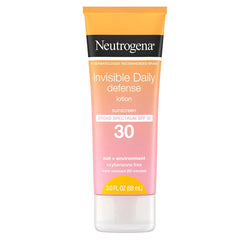 Neutrogena Invisible Daily Defense Lotion - choicemall