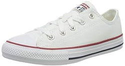 CONVERSE LOWS - ALL WHITE