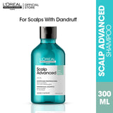 Loreal Professionnel Serie Expert Scalp Advanced Anti-Dandruff Shampoo 300ml