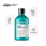 Loreal Professionnel Serie Expert Scalp Advanced Anti-Dandruff Shampoo 300ml