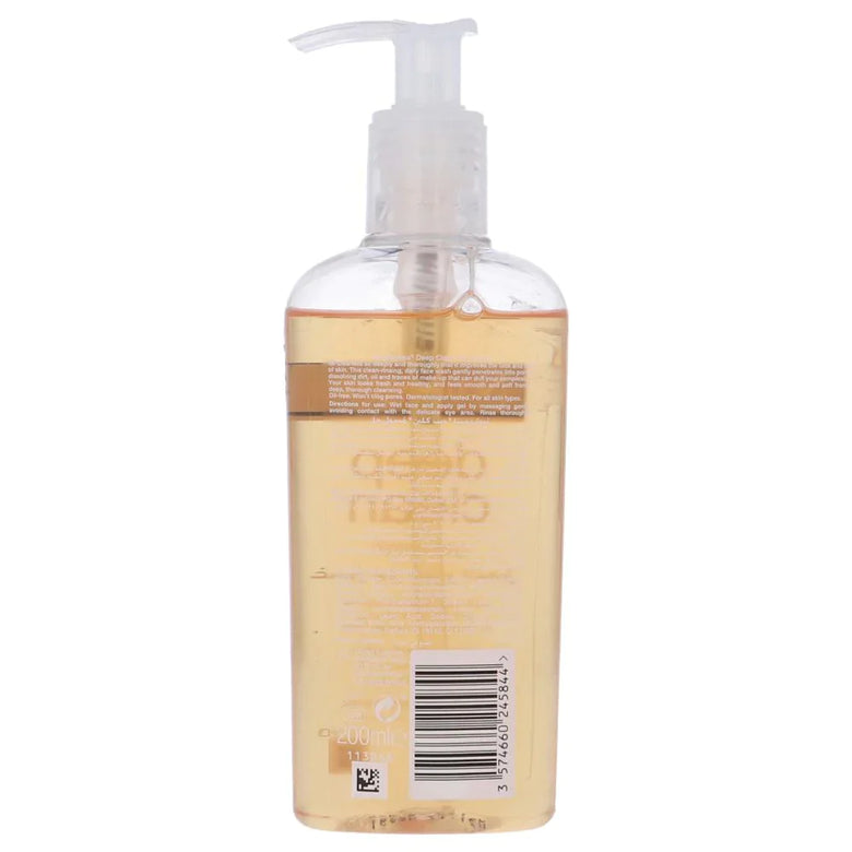 Neutrogena Deep Clean Gel Face Wash - choicemall