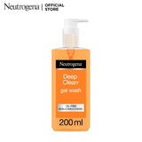 Neutrogena Deep Clean Gel Wash - choicemall