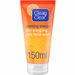 Clean & Clear Daily Facial Scrub Morning Energy Skin Energising - 150ml