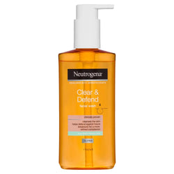 Neutrogena Clear and Defend Facial Wash - Choicemall