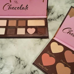 Ps Pro Ps Chocolate Cheek Palette