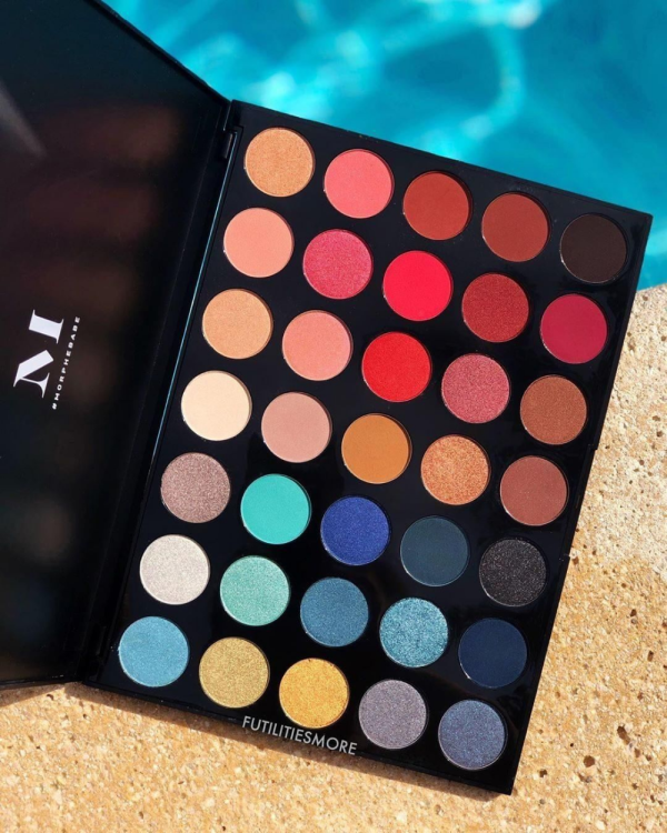 Morphe 35H Hot Spot Artistry Palette