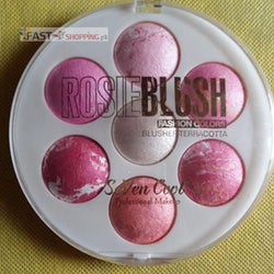Seven Cool Blush Palette