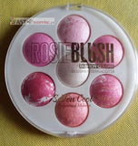 Seven Cool Blush Palette