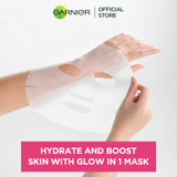 Garnier Skin Active Hydra Bomb Sakura Tissue Face Mask