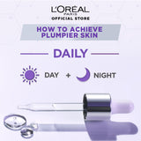 How to achieve plumpier skin with l'oreal hyaluronic acid serum
