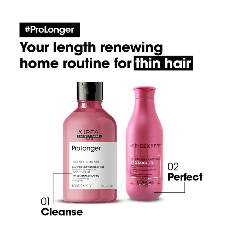 Loreal Professionnel Serie Expert Pro Longer Conditioner With Filler-A100 And Amino Acid - 200ml
