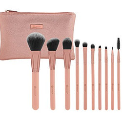 Bh Cosmetics Pretty In Pink 10 Piece Brush Set