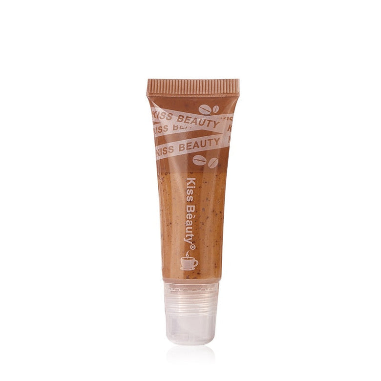 Kiss Beauty Coffee Embellishing Lip Scrub 15g
