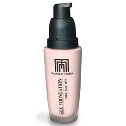 Mm Silk Foundation Ivory 35G