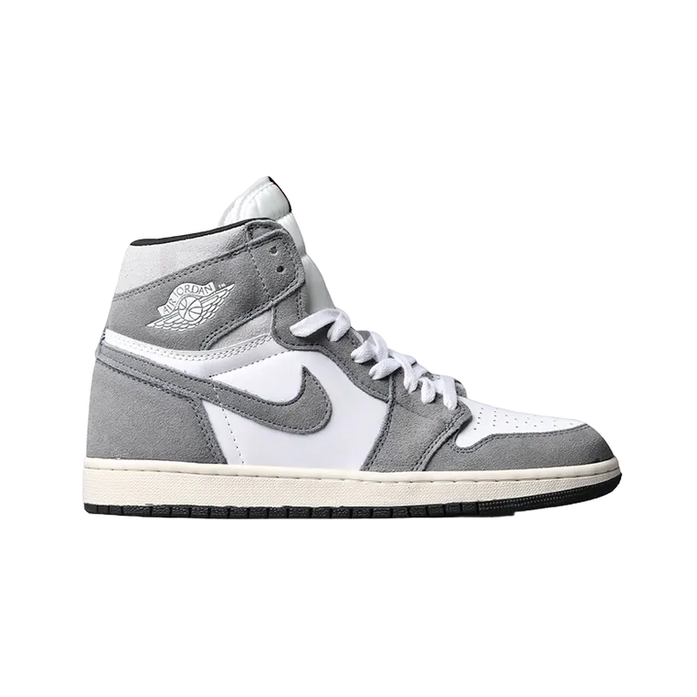 AJ 1 HIGHS - WASHED BLACK