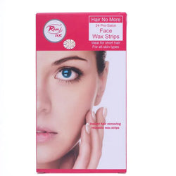 RIVAJ UK FACE WAX STRIP PRO SALON 24PC