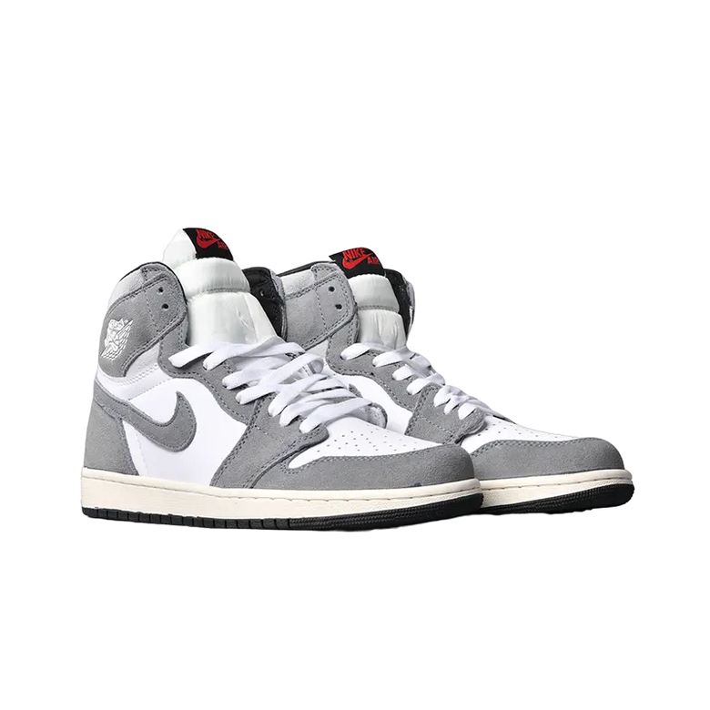 AJ 1 HIGHS - WASHED BLACK