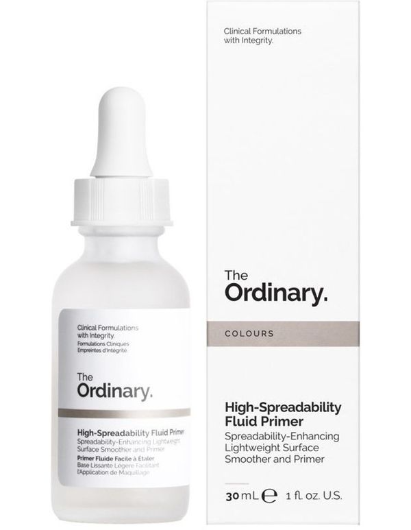 The Ordinary High-Spreadability Fluid Primer 30Ml -choicemall