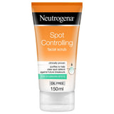 Neutrogena Spot Controlling Facial Scrub 150ml - Cozmetica