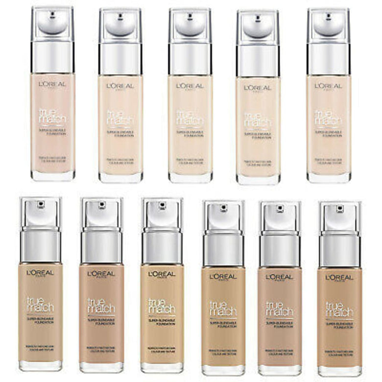 L'Oreal Paris True Match Liquid Foundation