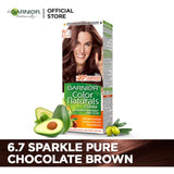 Garnier Color Naturals - 6.7 Sparkle Pure Chocolate Brown