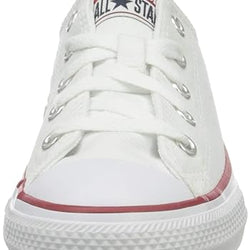CONVERSE LOWS - ALL WHITE