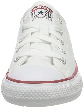 CONVERSE LOWS - ALL WHITE
