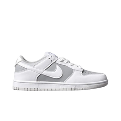DUNK LOW - WHITE GREY