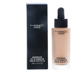 Mac Waterweight Spf30 Foundation # Nc30 - choicemall