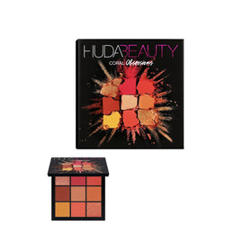 Huda Beauty Coral Obsession Eyeshadow Palette - choicemall
