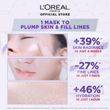 L'Oreal Paris Hyaluron Expert 24H Replumping Moisturising Tissue Mask