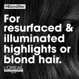 Loreal Professionnel Serie Expert Blondifier Gloss Shampoo - 300ml - For Highlighted Or Blond Hair